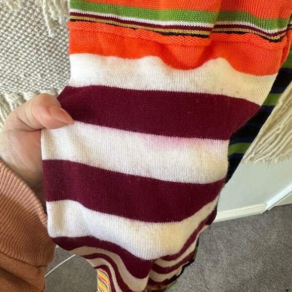 Marni Striped Midi Dress - Picture 7 of 9